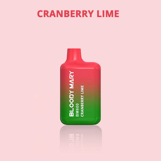 Bloody Mary BM600 Cranberry Lime