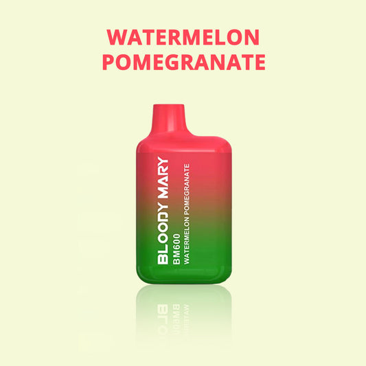 Bloody Mary BM600 Watermelon Pomegranate