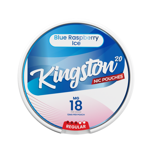 Kingston Regular Blue Raspberry Ice 10 Pk