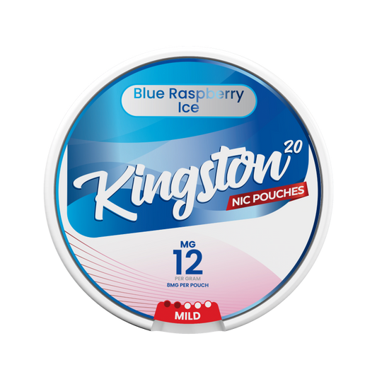 Kingston Mild Blue Raspberry Ice 10 Pk
