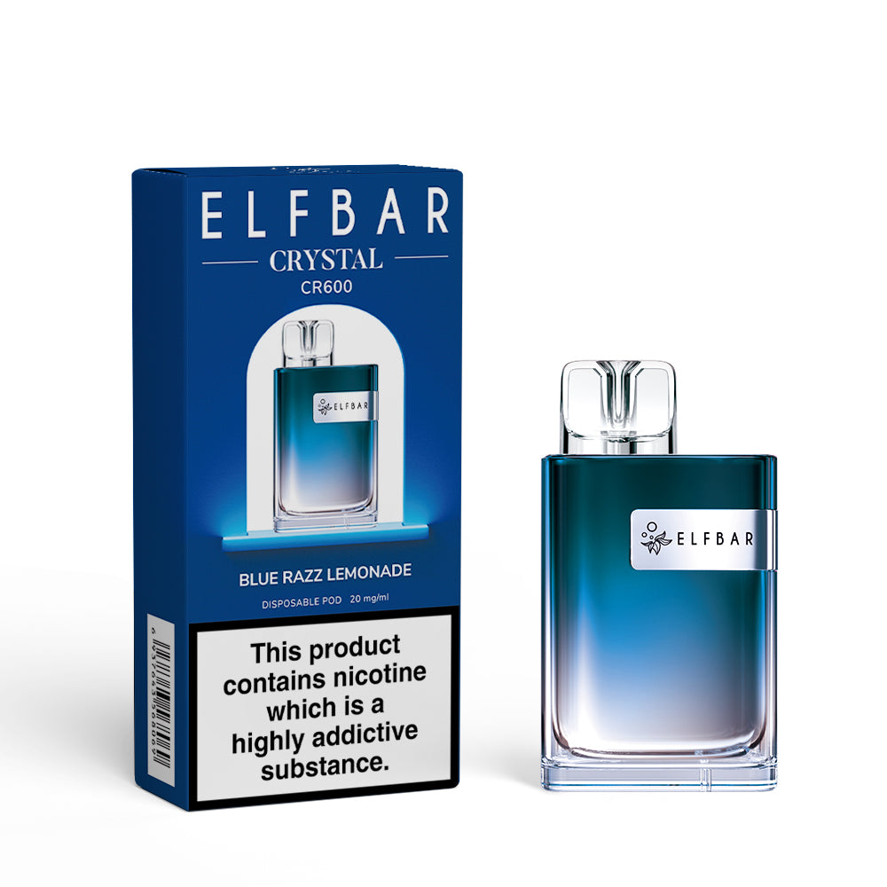 Elfbar CR600 Blue Razz Lemonade