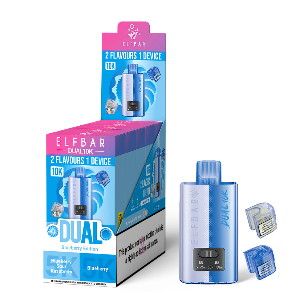 Elfbar Dual 10K Blueberry Edition Refill