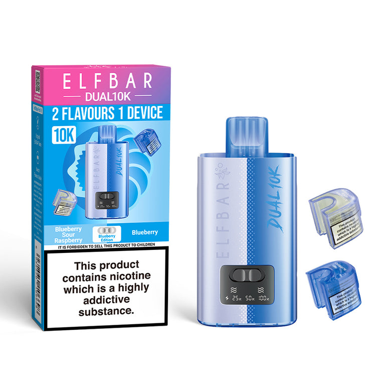 Elfbar Dual 10K Blueberry Edition Refill