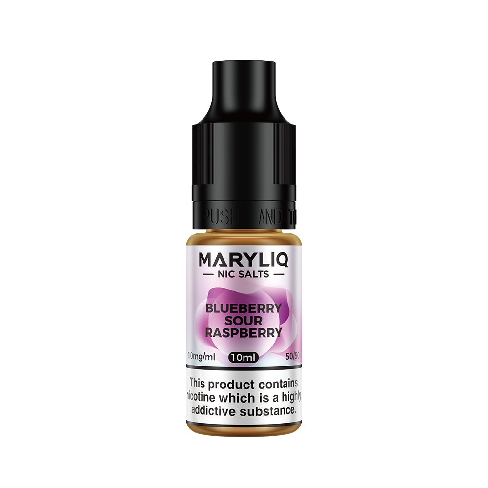 Maryliq Nic Salts 20mg 10 Pk Blueberry S