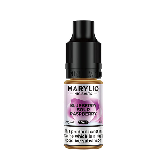 Maryliq Nic Salts 20mg 10 Pk Blueberry S