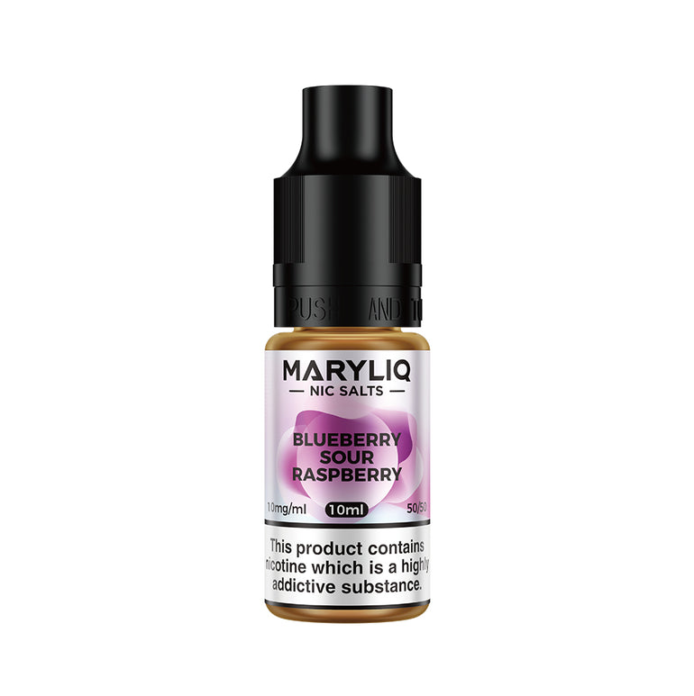 Maryliq Nic Salts 20mg 10 Pk Blueberry S
