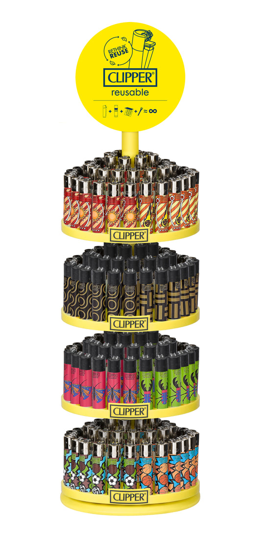 Clipper 4 Tier Stand 144 + 48 Free
