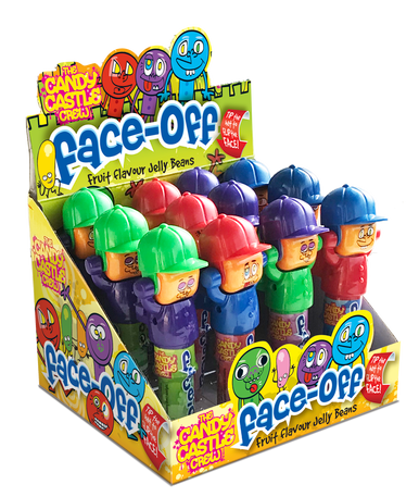 CCC Face Off Jelly Beans 12 x 30g