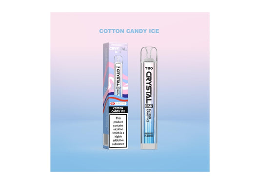 TBO Crystal 600 Cotton Candy Ice
