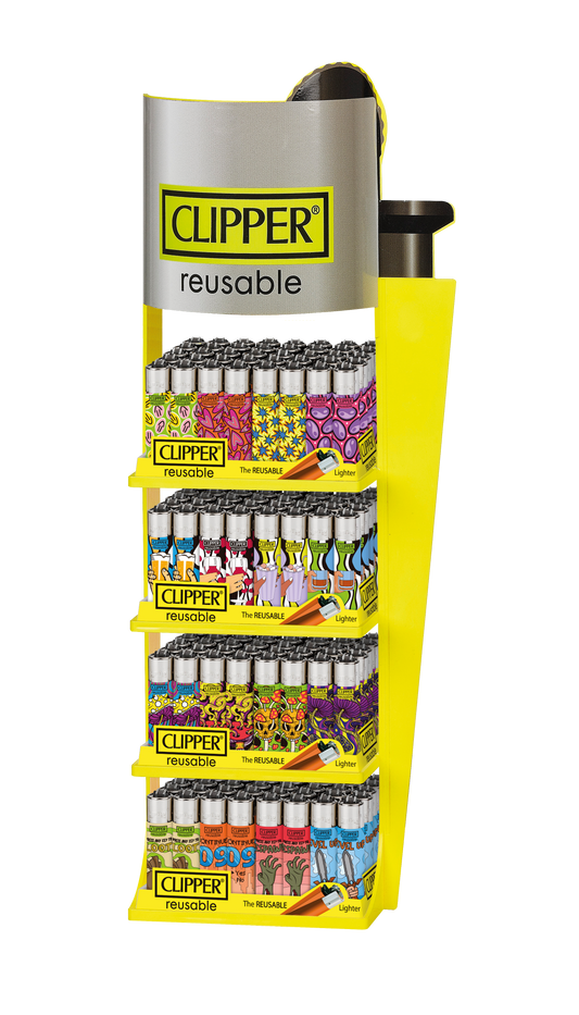 Clipper 4 Tier Stand 160+40 Free Lighter