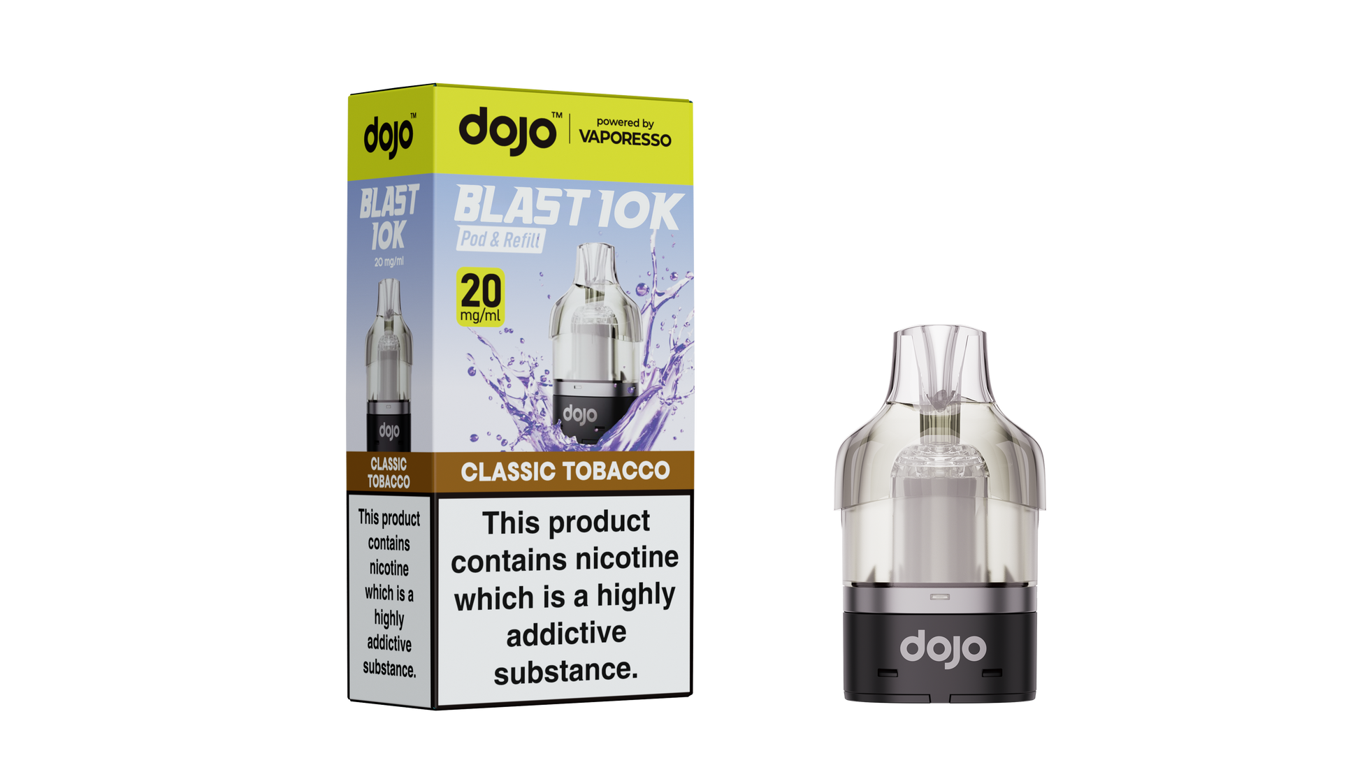 Dojo Blast 10K Pod Classic Tobacco