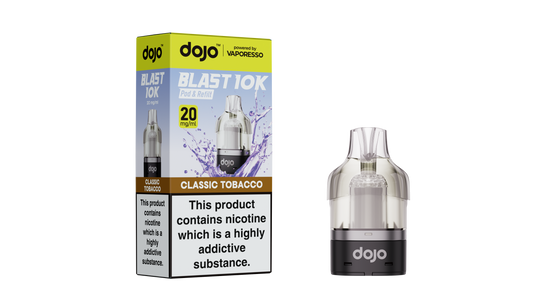 Dojo Blast 10K Pod Classic Tobacco