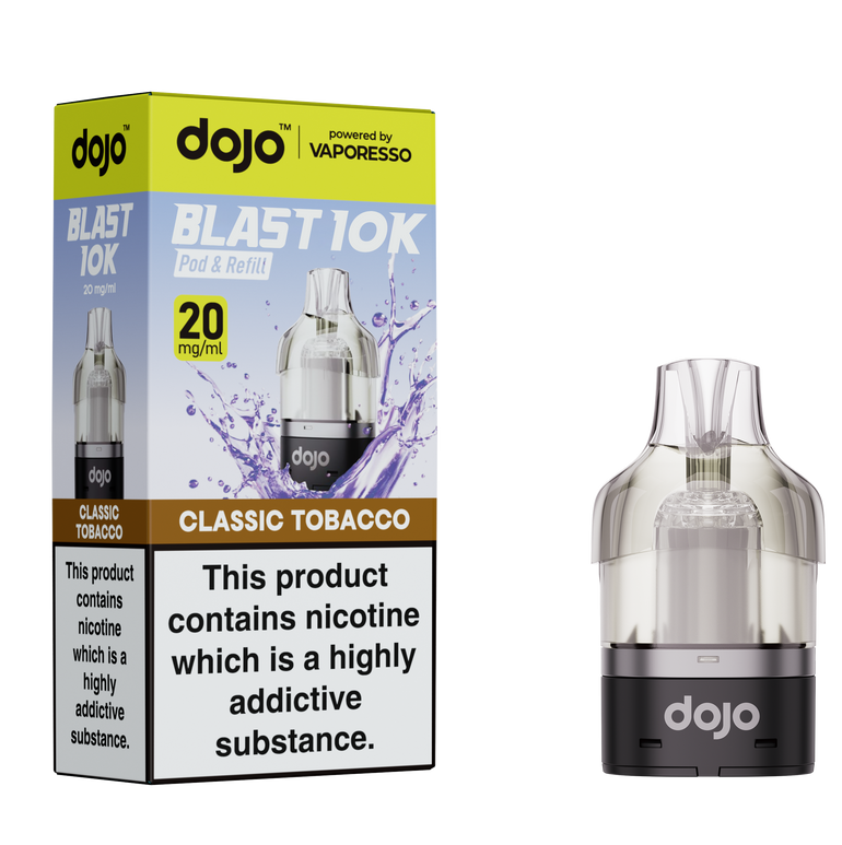 Dojo Blast 10K Pod Classic Tobacco