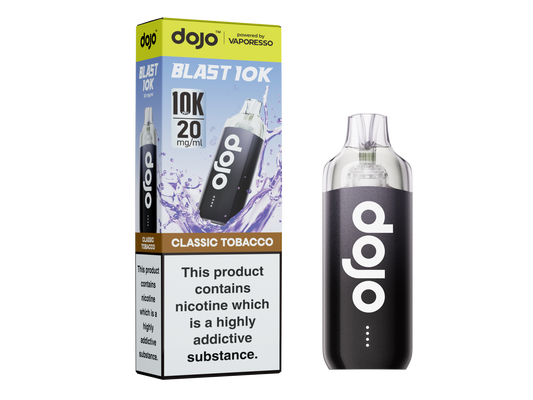 Dojo Blast 10K Kit 5 Pcs Classic Tobacco