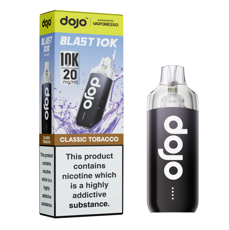 Dojo Blast 10K Kit 5 Pcs Classic Tobacco