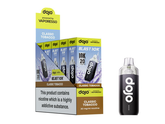 Dojo Blast 10K Kit 5 Pcs Classic Tobacco