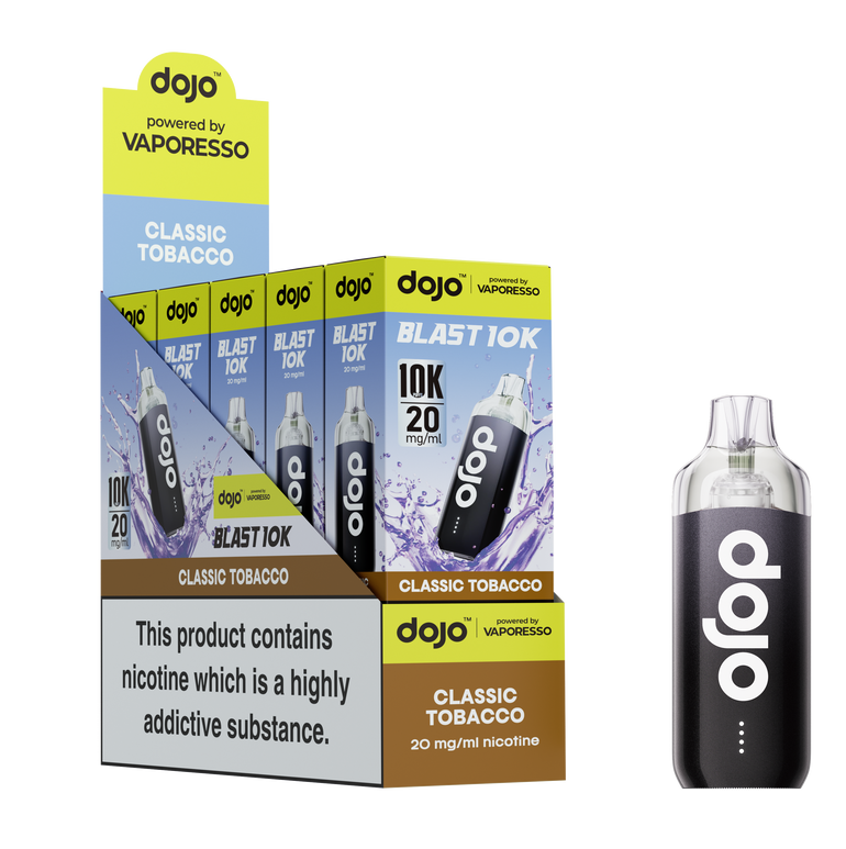 Dojo Blast 10K Kit 5 Pcs Classic Tobacco