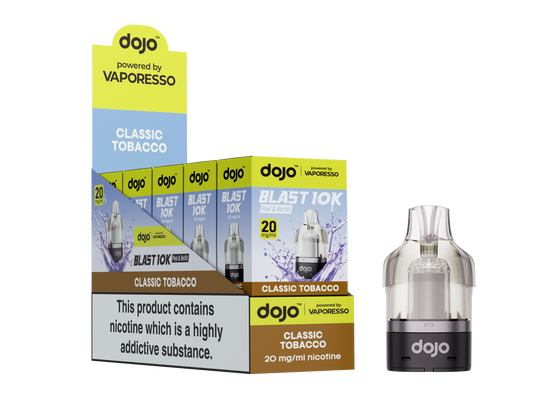 Dojo Blast 10K Pod Classic Tobacco