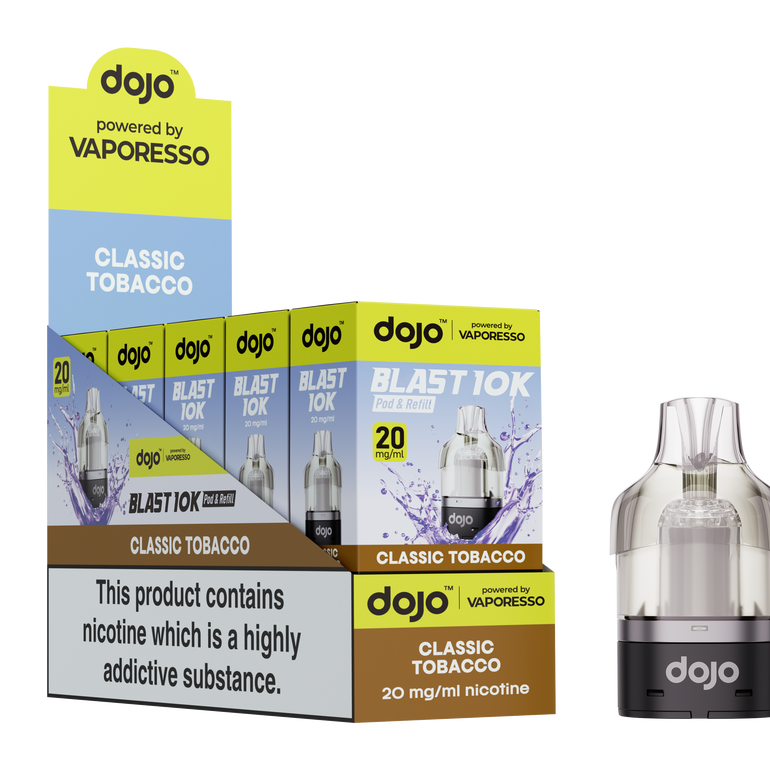 Dojo Blast 10K Pod Classic Tobacco