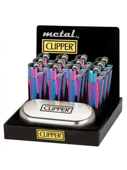 Clipper Metal Flint Icy Colors 2 12 Pk