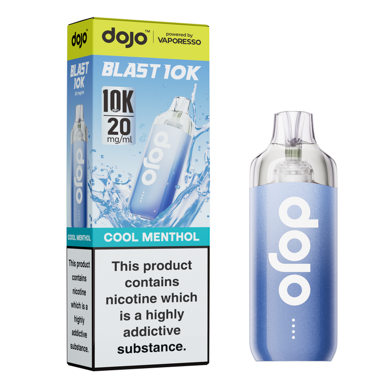 Dojo Blast 10K Kit 5 Pcs Cool Menthol