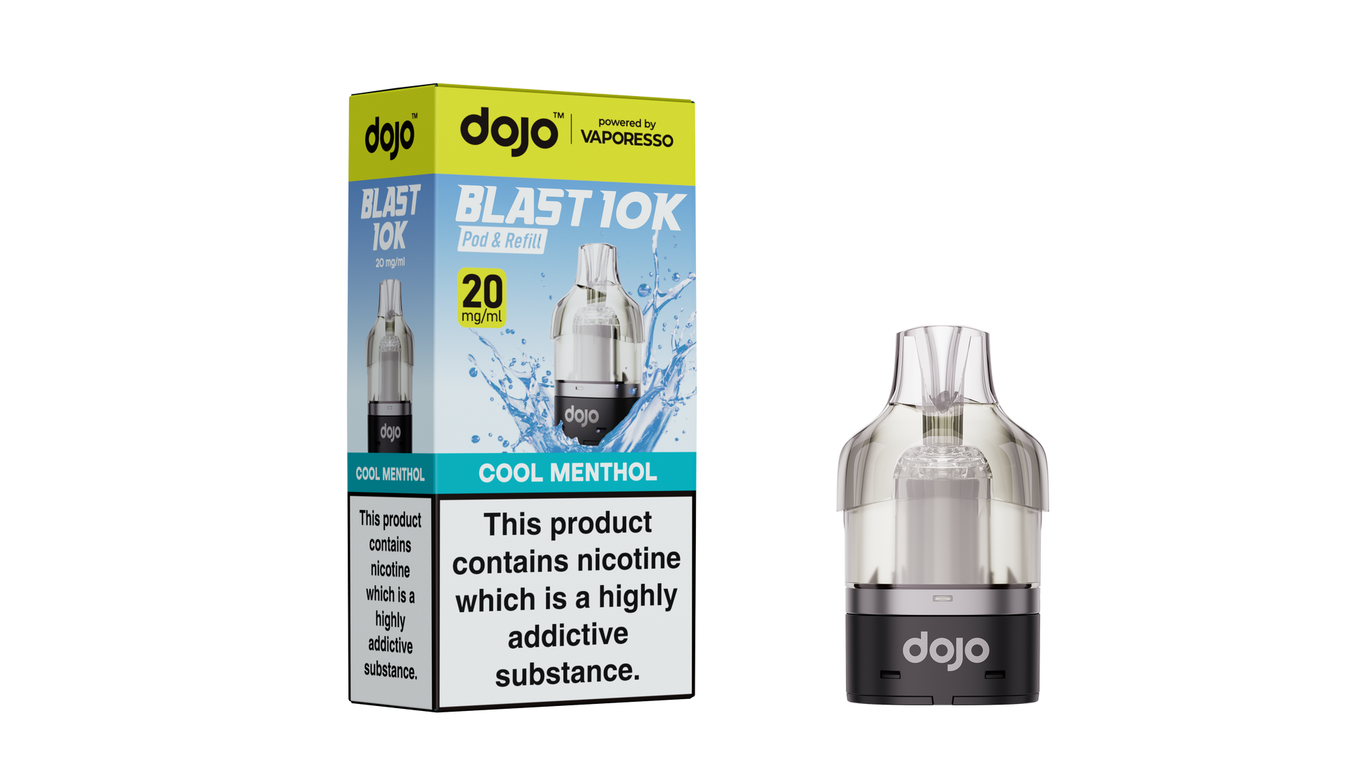 Dojo Blast 10K Pod Cool Menthol