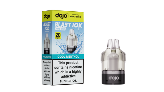 Dojo Blast 10K Pod Cool Menthol