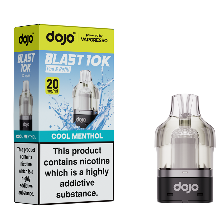 Dojo Blast 10K Pod Cool Menthol