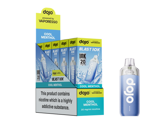 Dojo Blast 10K Kit 5 Pcs Cool Menthol