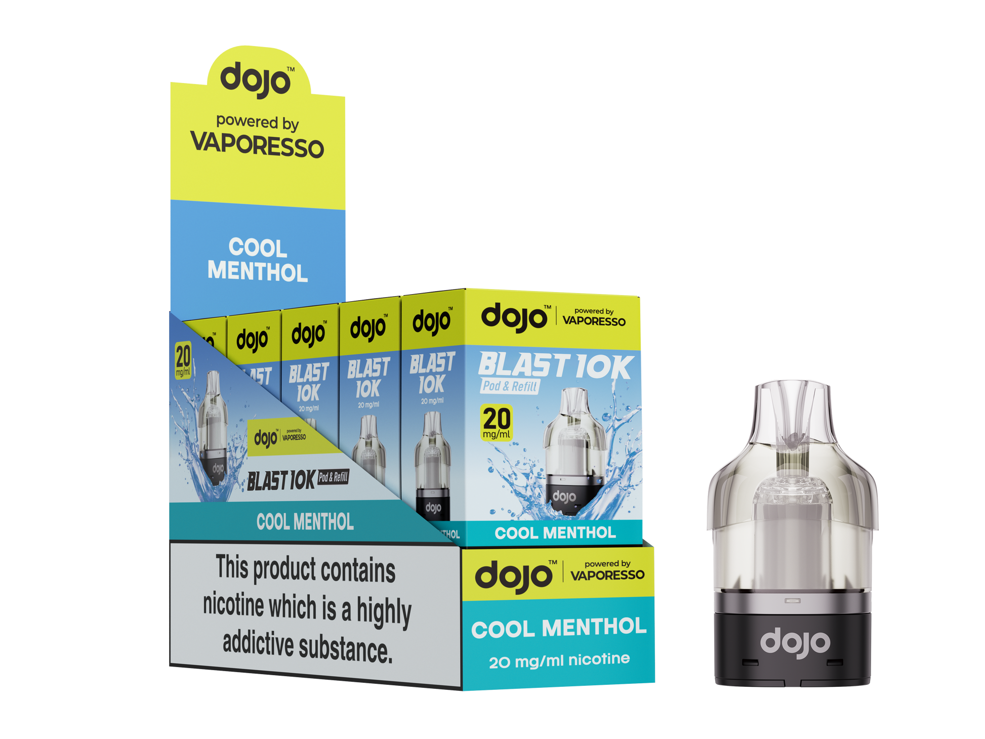 Dojo Blast 10K Pod Cool Menthol