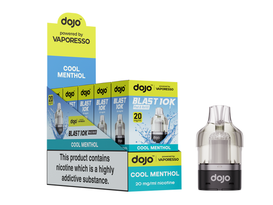 Dojo Blast 10K Pod Cool Menthol