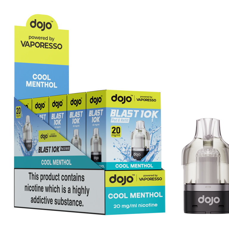 Dojo Blast 10K Pod Cool Menthol