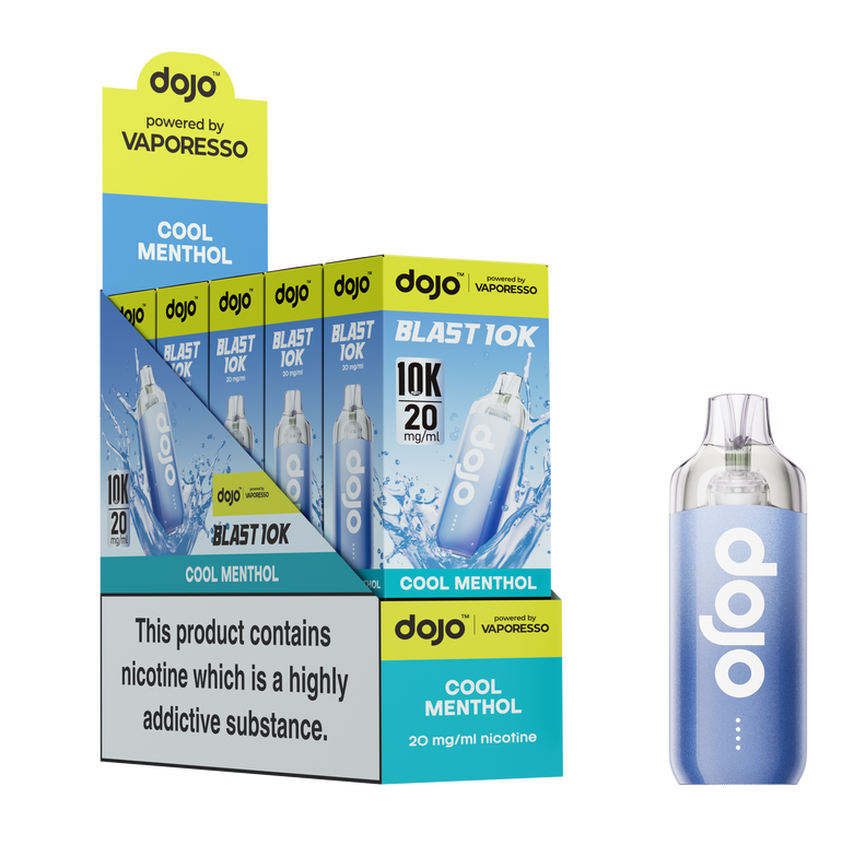 Dojo Blast 10K Kit 5 Pcs Cool Menthol