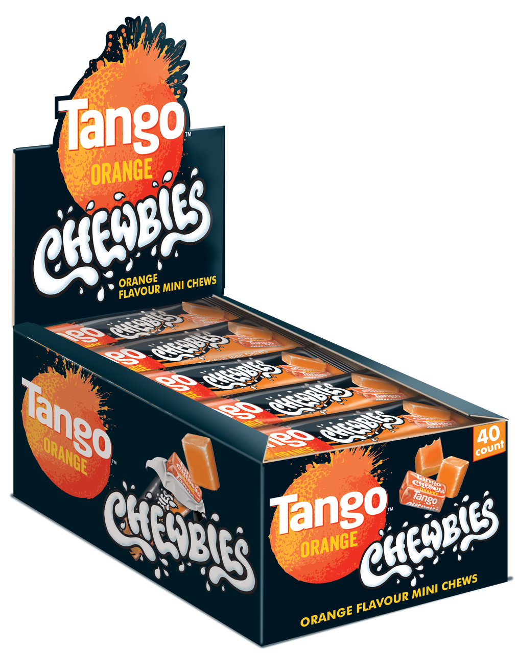 Tango Orange Chewbies 40 x 30g