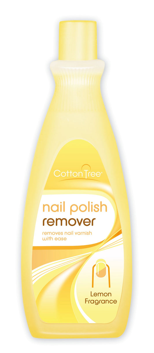 Cotton Tree Polish Remover Lemon 236ml x 24