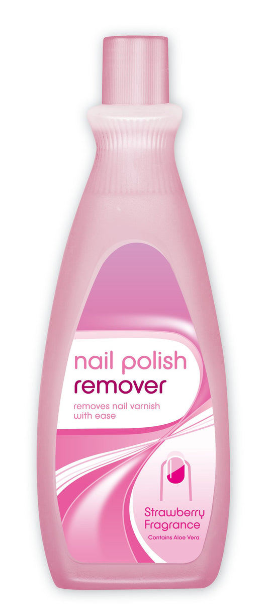 Cotton Tree Polish Remover Strawberry 295ml x 12