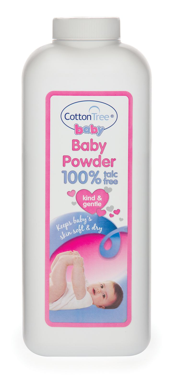 Cotton Tree Baby Powder 284g x 12 Pk