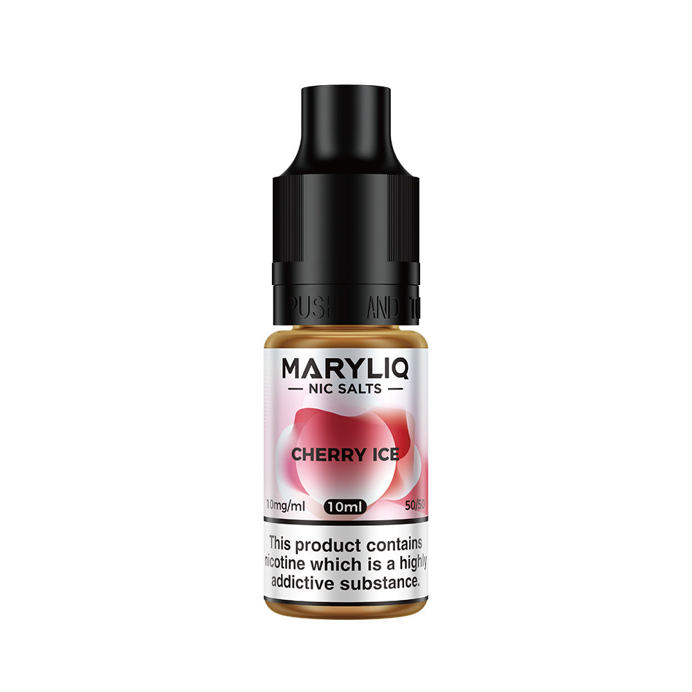 Maryliq Nic Salts 20mg 10 Pk Cherry Ice