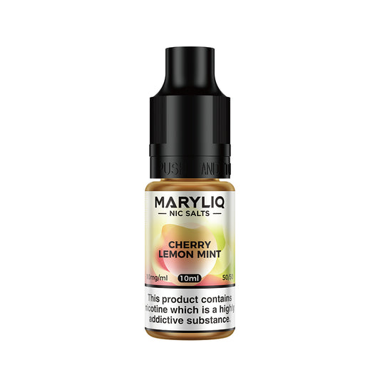 Maryliq Nic Salts 20mg 10 Pk Cherry Lemo