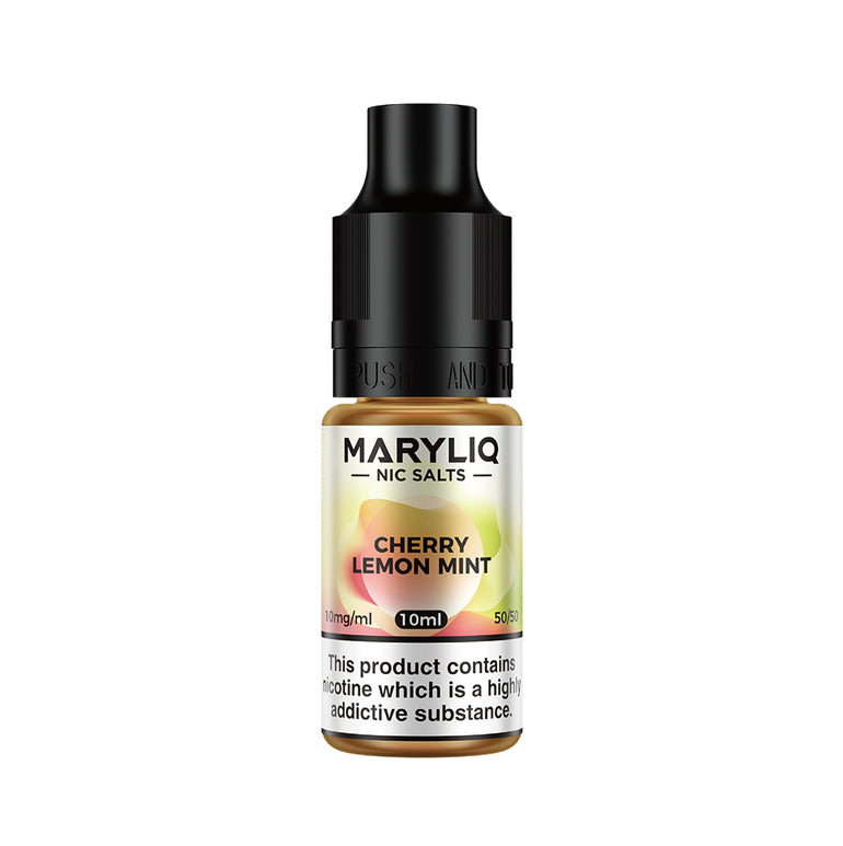 Maryliq Nic Salts 20mg 10 Pk Cherry Lemo