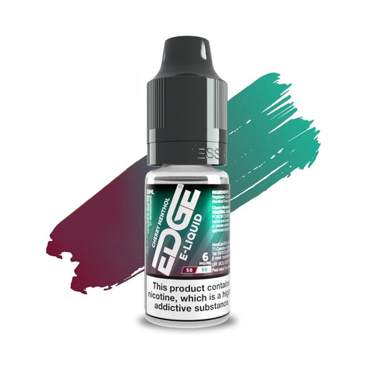 Edge E-Liquid 12mg 5 Pk Cherry Menthol