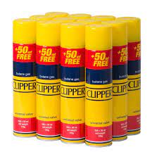 Clipper Gas 300 ml UN1011 12 Pk