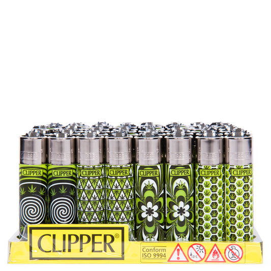 Clipper Lighter Animal Weeds 40 Pcs