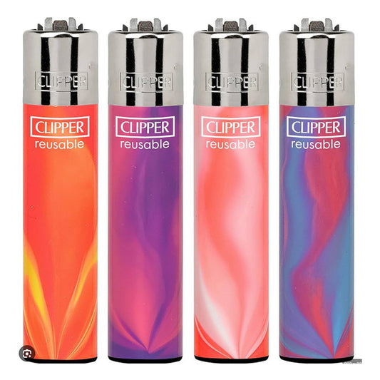 Clipper Lighter Pink Nebula 40 Pcs