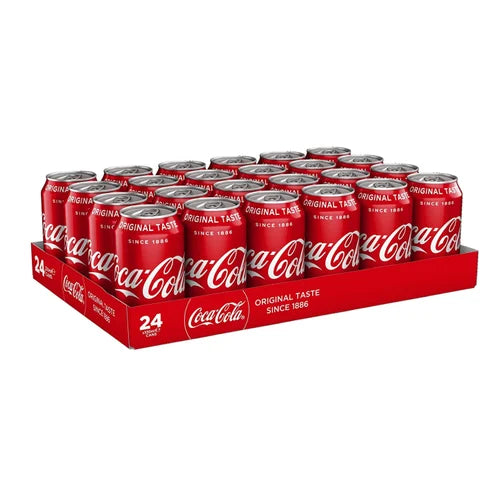 Coca Cola 330ml x 24 Cans Original EU