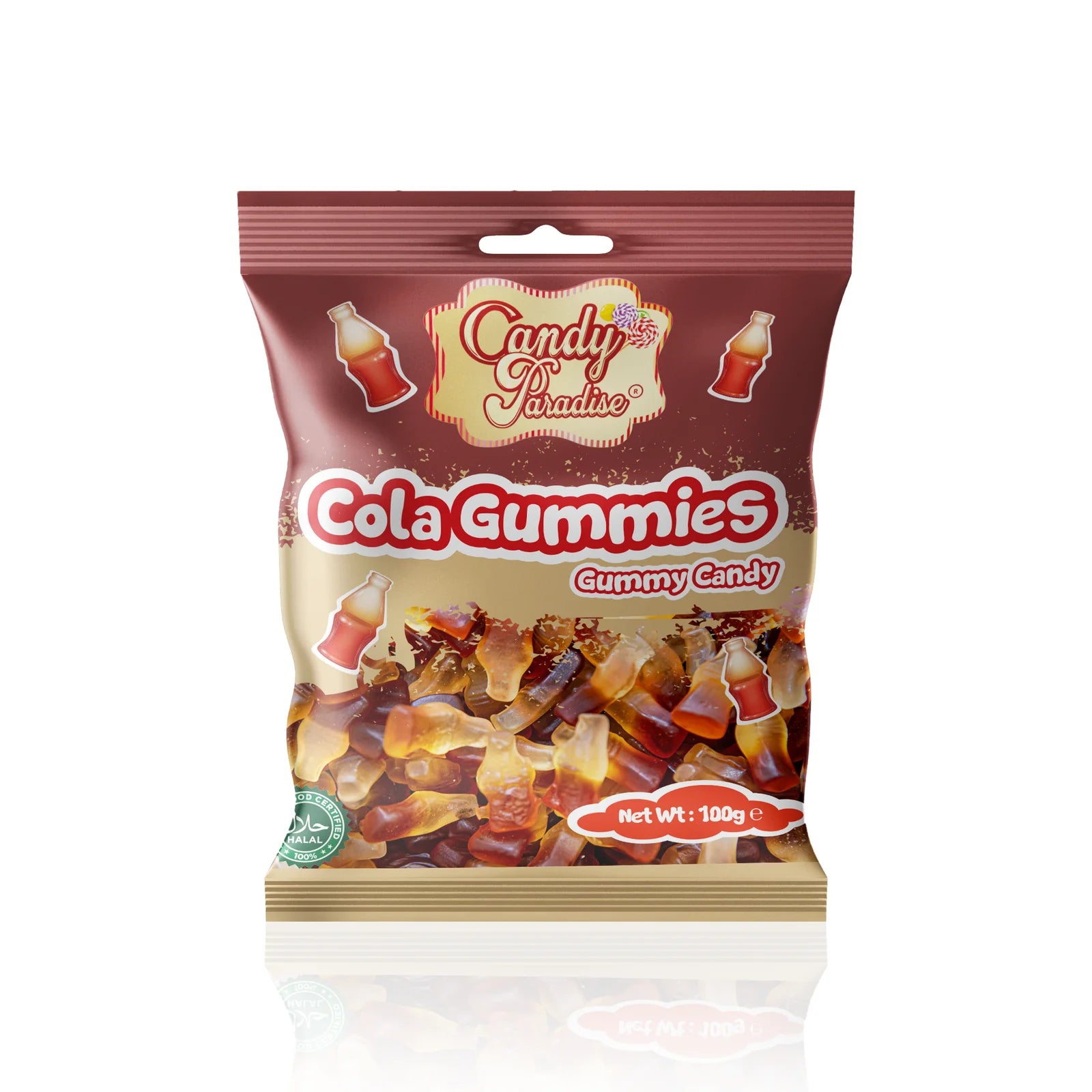 Candy Paradise Cola Gummies Gummy Candy 12x100g