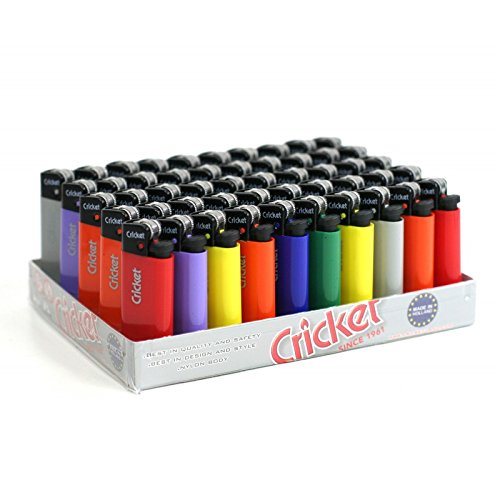 Cricket Mini Simplicity Lighters 50 Pk