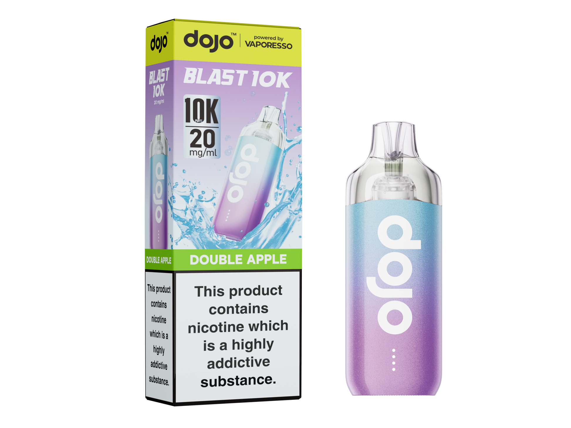 Dojo Blast 10K Kit 5 Pcs Double Apple