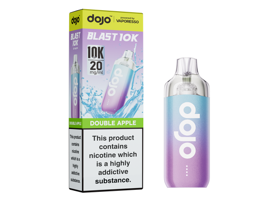 Dojo Blast 10K Kit 5 Pcs Double Apple