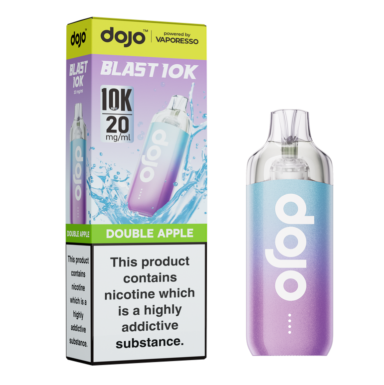 Dojo Blast 10K Kit 5 Pcs Double Apple